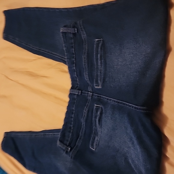 Copper Flash Misses Denim Jeans High Rise Skinny Size: 6 - Picture 2 of 7